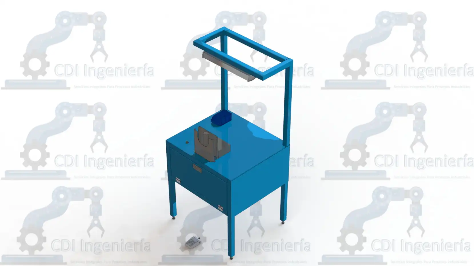 Estación de vestimentas